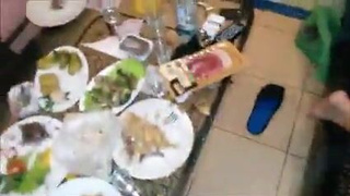 Кавказцы оттрахали русскую бабу